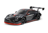 TAMIYA Porsche 911 GT3 R (992) with Black Painted Body (TT-02)