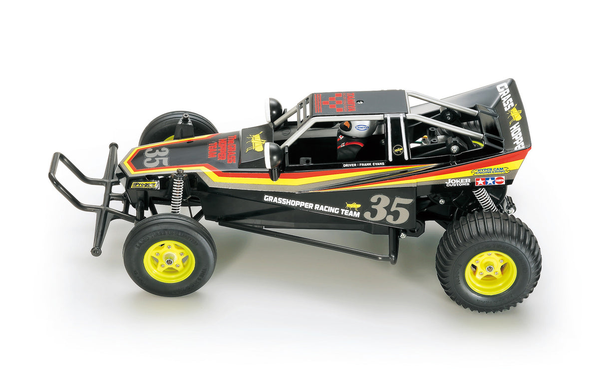 Tamiya The Grasshopper Black Edition 47522 - FOR PRE ORDER - EXPECTED END OF AUGUST