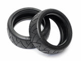 HPI Spares ADVAN A038 BELTED TIRE 24mm (CARPET/2pcs) 4767 (HPI6)