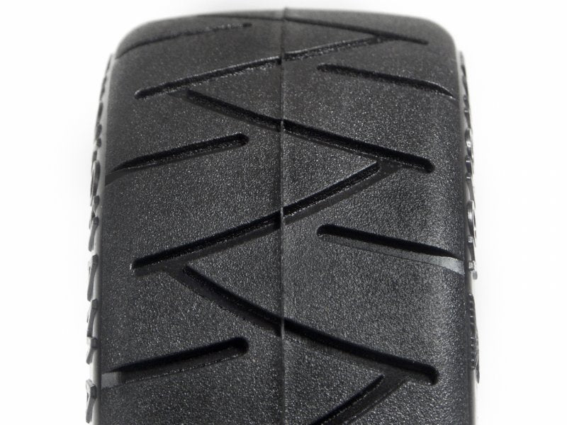 HPI Spares ADVAN A038 BELTED TIRE 24mm (CARPET/2pcs) 4767 (HPI6)