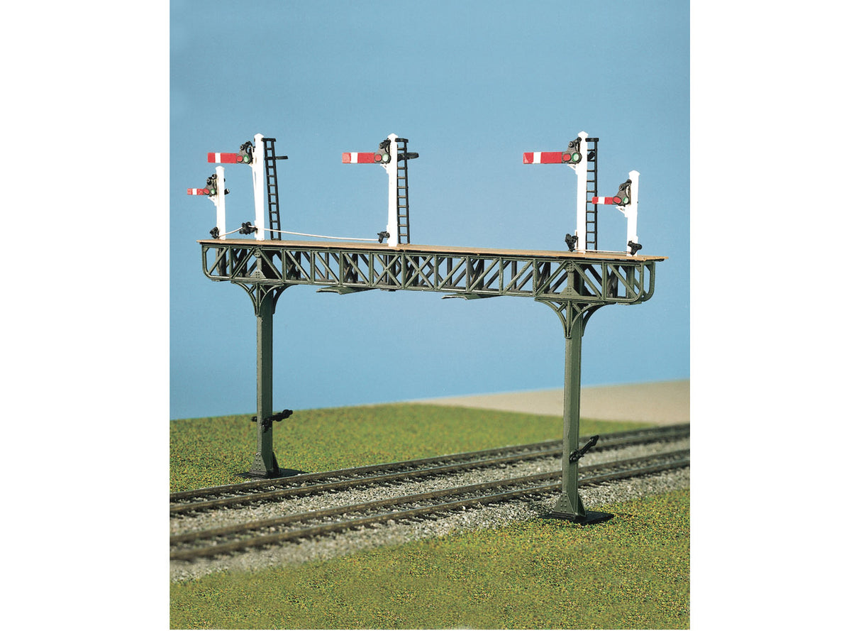 Ratio OO/HO Pratt Truss Signal Gantry