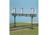 Ratio OO/HO Pratt Truss Signal Gantry