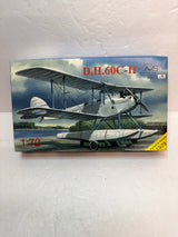 AviS de Havilland DH.60C-II Floatplane 1/72 AV72021 Plastic Model Kit Vintage