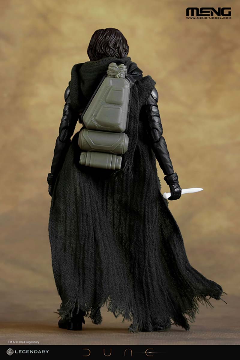 Meng Models 1:12 Paul Atreides Figure - from Dune (Deluxe Edition) AFS-002S