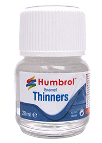 1 X SINGLE ENAMEL THINNERS - 28ML