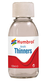 1 X HUMBROL 125ML ACRYLIC THINNERS