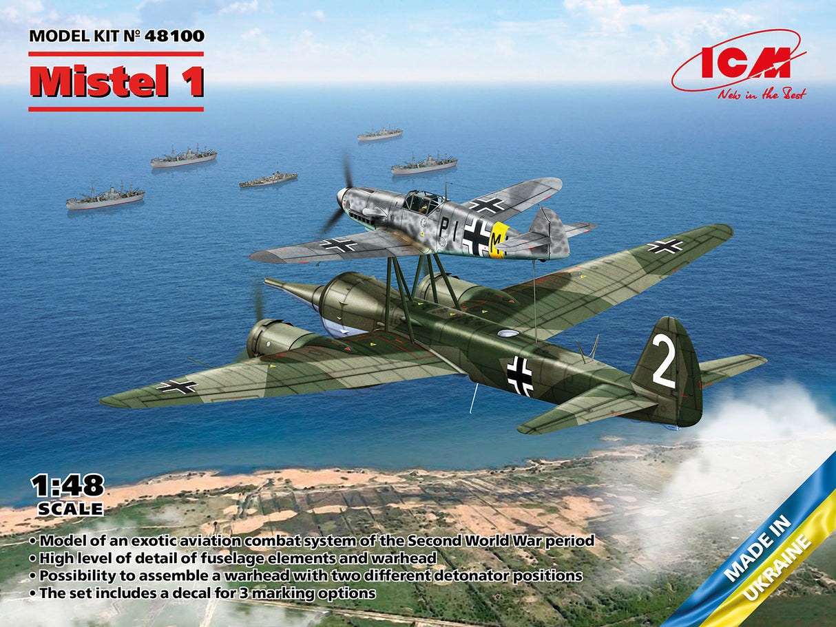 ICM 1/48 Mistel 1 48100