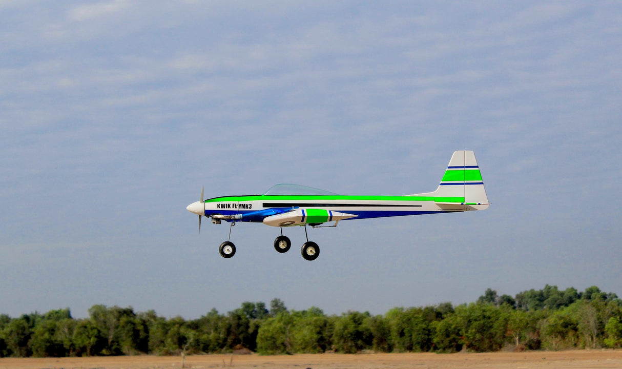 Seagull Kwik Fly Pattern model ARTF - Electric or IC - Green