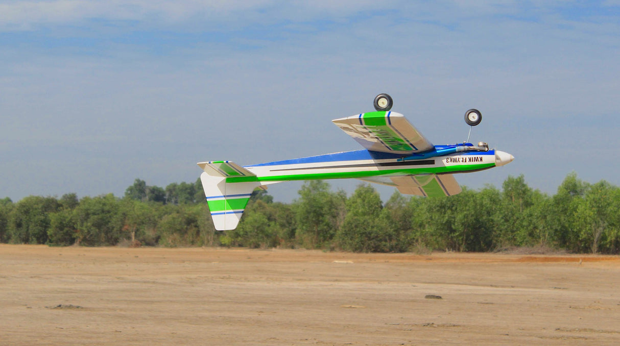Seagull Kwik Fly Pattern model ARTF - Electric or IC - Green