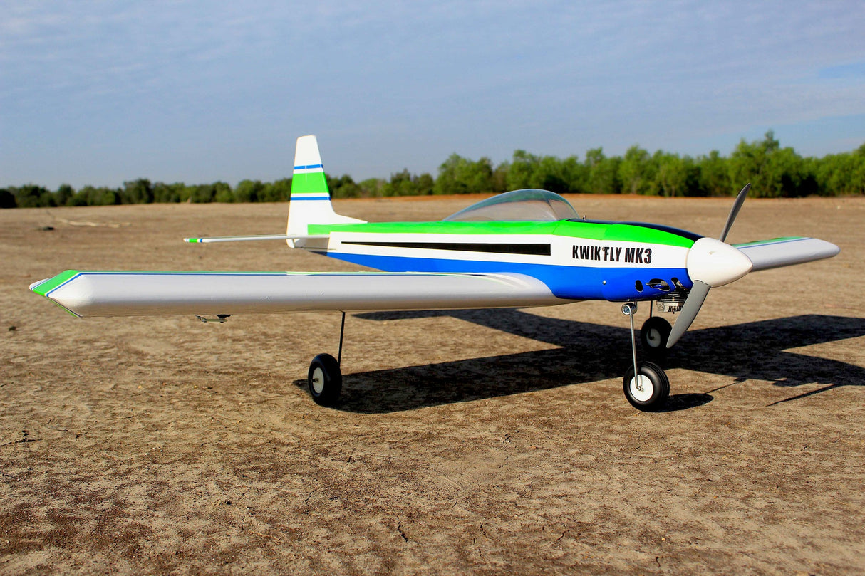 Seagull Kwik Fly Pattern model ARTF - Electric or IC - Green