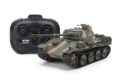 Tamiya 1/35 RC Panther G Late Version Kit (with Control Unit)