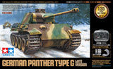 Tamiya 1/35 RC Panther G Late Version Kit (with Control Unit)
