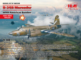 ICM 1/48 B-26B Marauder WWII American Bomber Kit 48320