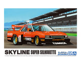 06123 Aoshima 1/24 NISSAN KDR30 SKYLINE SUPER SILHOUETTE 1982 SD