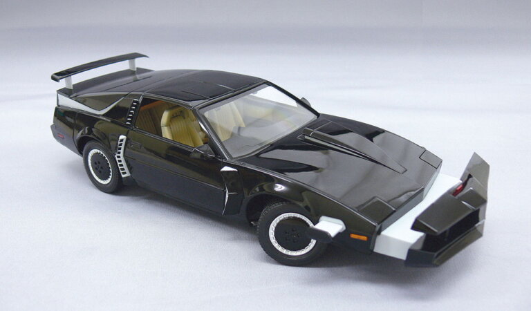 Aoshima 1/24 Knight Rider (Season 4) K.I.T.T. SPM Kit AO06378