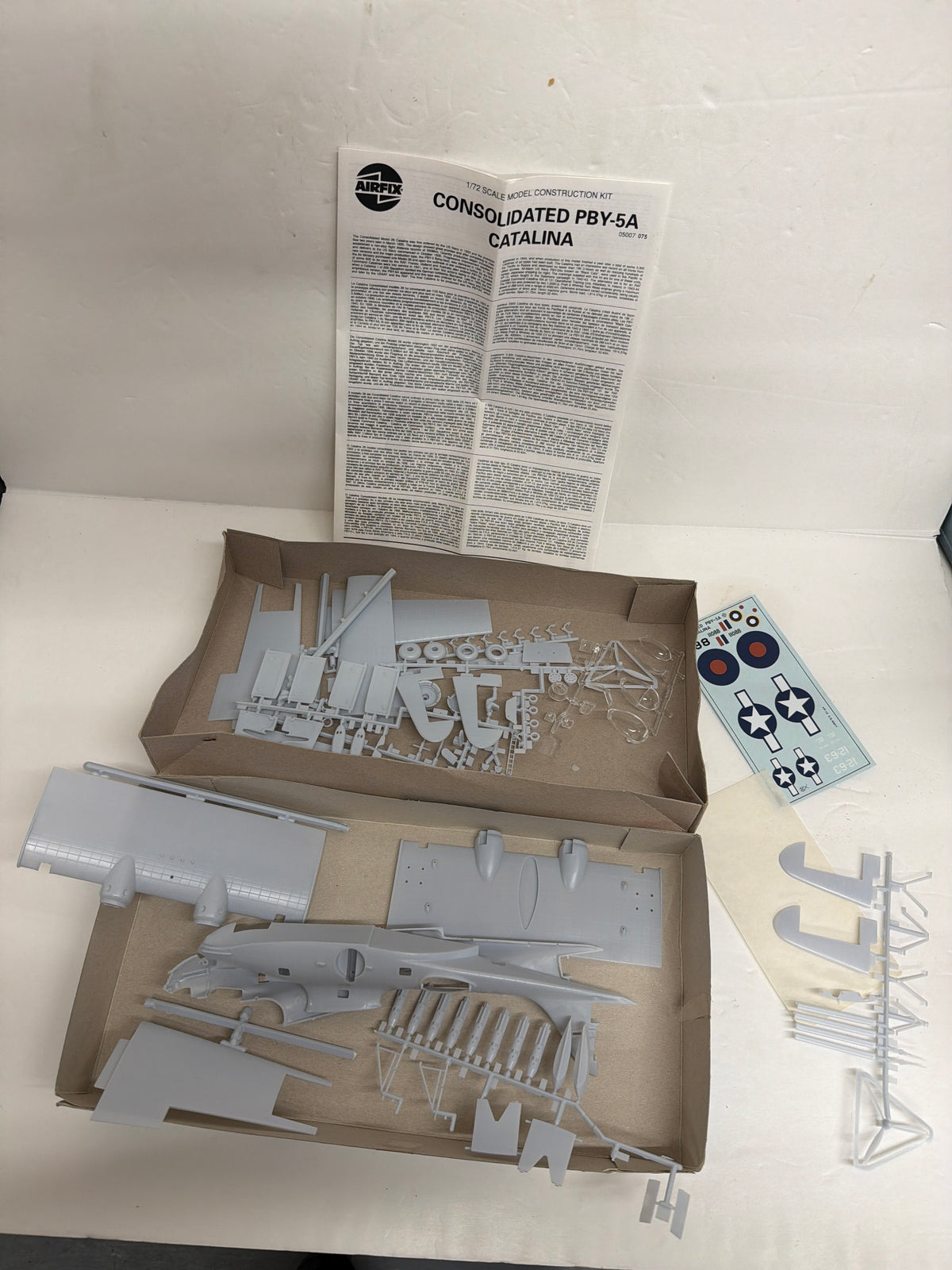 Airfix Plastic Model Kit Consolidated PBY-5A Catalina 1/72