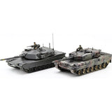 Hasegawa 1/72 M-1 Abrams & Lepard 2 - Nato Main Battle Tank Combo kit