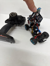 Second Hand WLtoys 284161 284010 1:28 4WD RC Car With LED Lights 30KM/H 2.4G Radio Remote Control Car