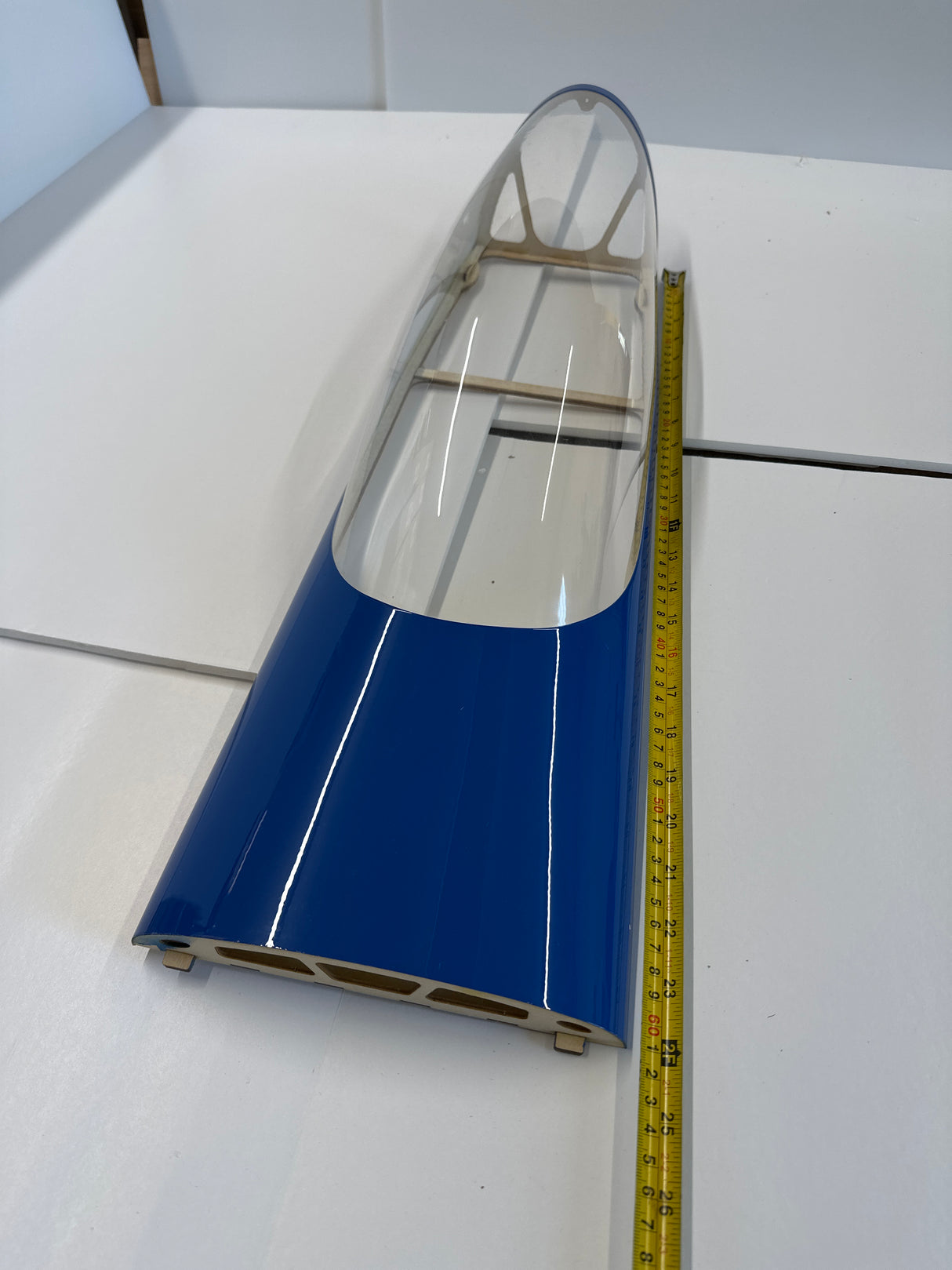 Extreme Flight Extra 300 70 Inch Canopy Blue