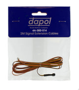 4A-000-014 SIGNAL EXTENSION CABLE 2M LENGTH