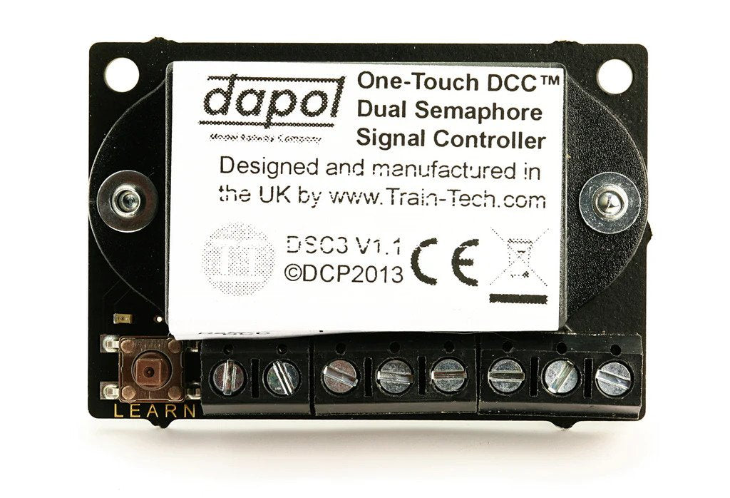 Signal DCC control