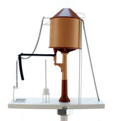Water Tower Light & Dark Stone Conical Static