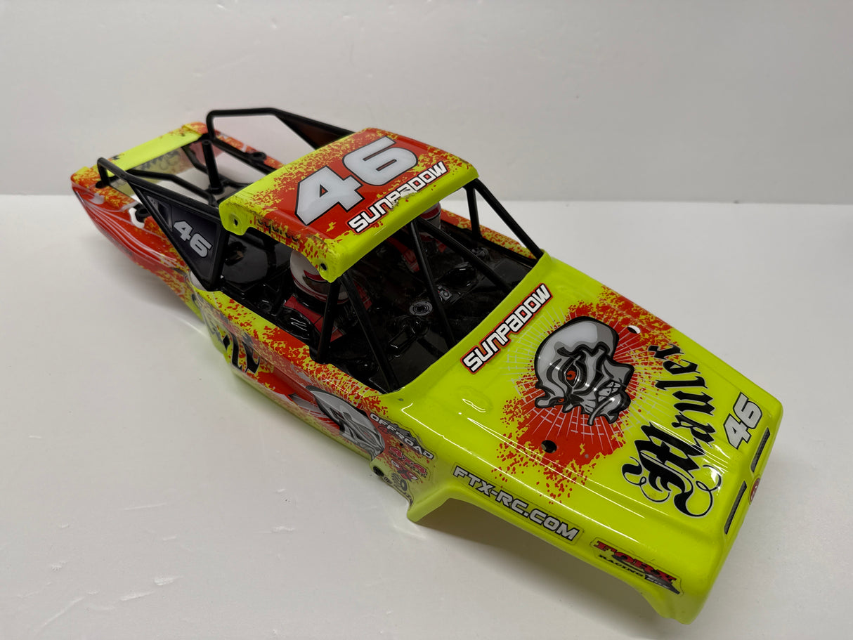 FTX MAULER PAINTED BODY SHELL - YELLOW - Second Hand