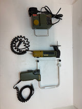 Proxxon Micromot Ng 2/e Mains Adaptor With 28534 Jig Saw STS 12/E & Thermocut Second hand