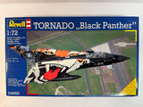 Revell Plastic aircraft kit Tornado Black Panther 1:72 04660 Opened but complete