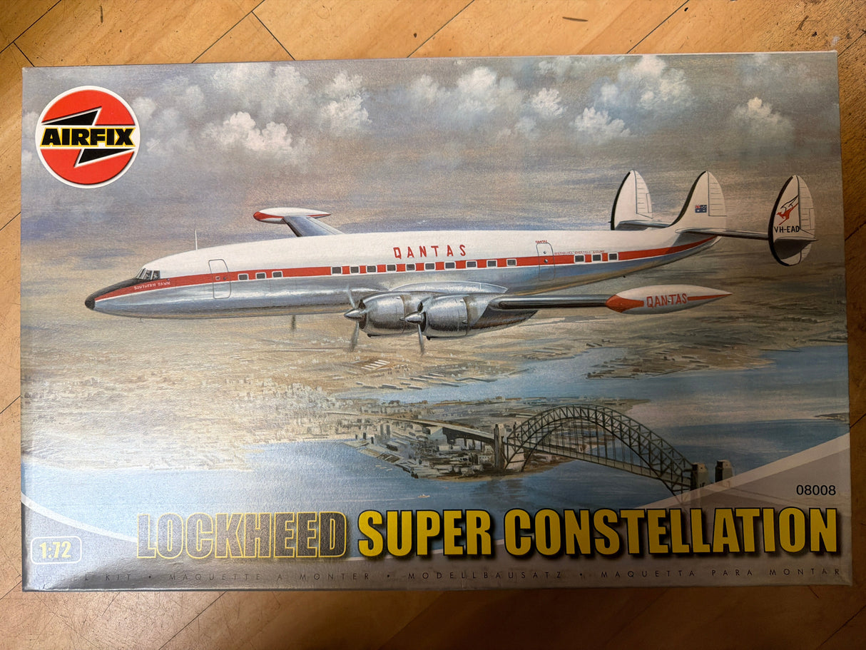 Airfix 1/72 Lockheed Super Constellation 08008