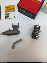 Second Hand engine Glow 2-stroke Aero Enya 40 Super Sport L-SS40