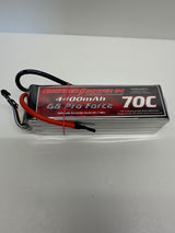 Thunder Power Lipo 22.2v 6 cell 4400mah 70C