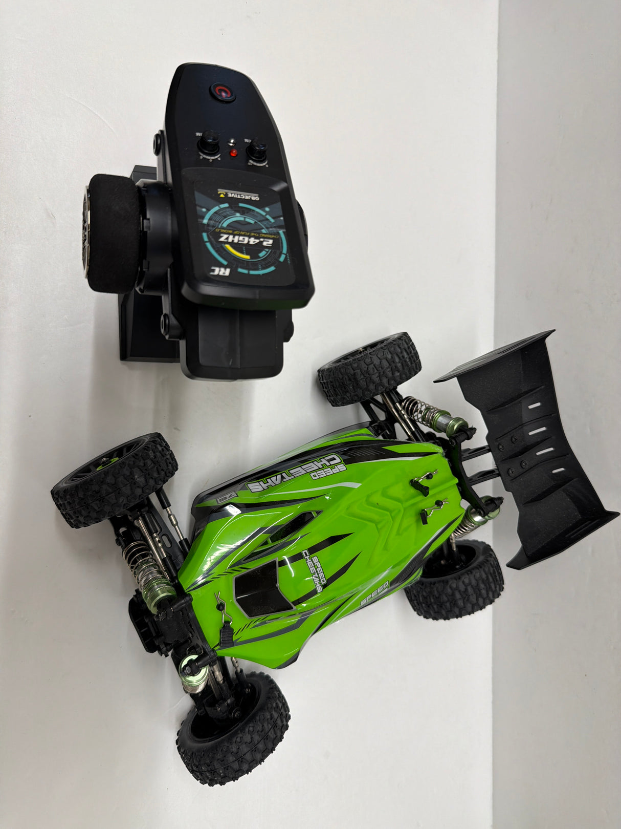 Second Hand 1:14 Brushless RC Car Professional 4WD Electric High Speed Off-Road Remote Control
