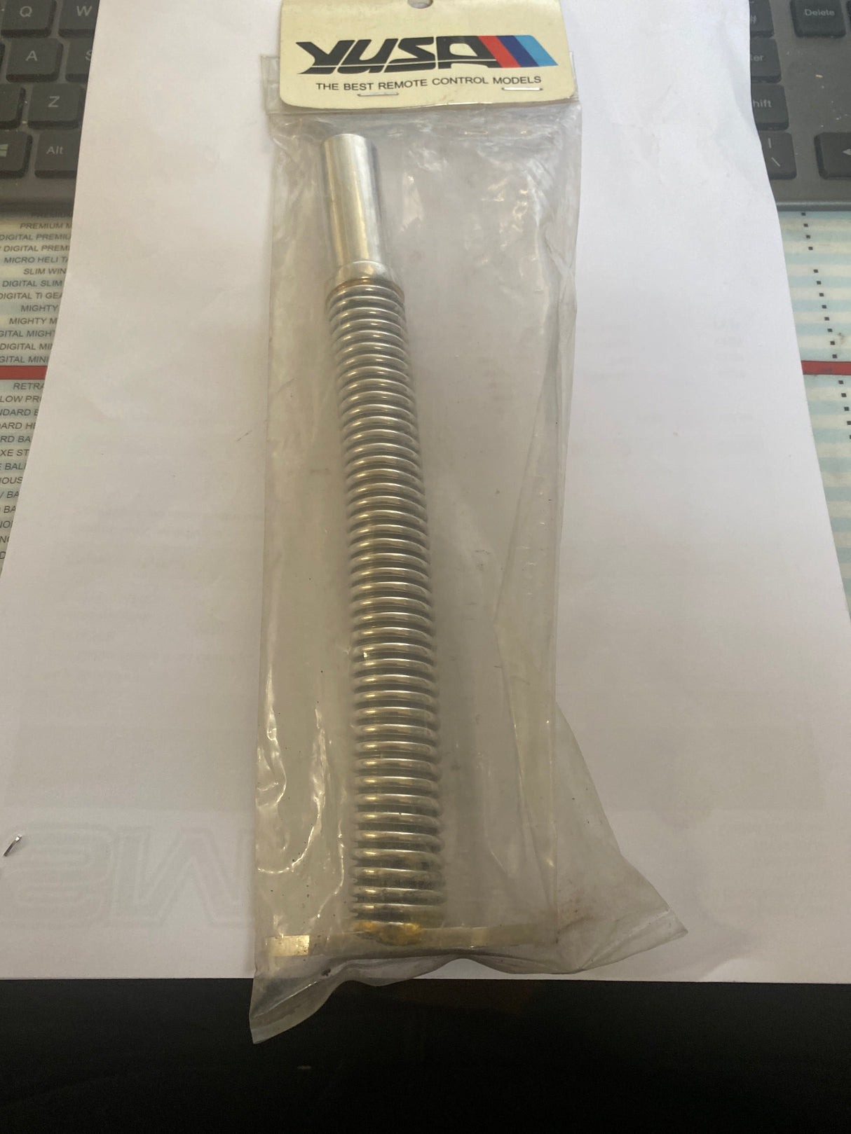 Yusa flexible Aircraft manifold 60-90 (BOX 50)