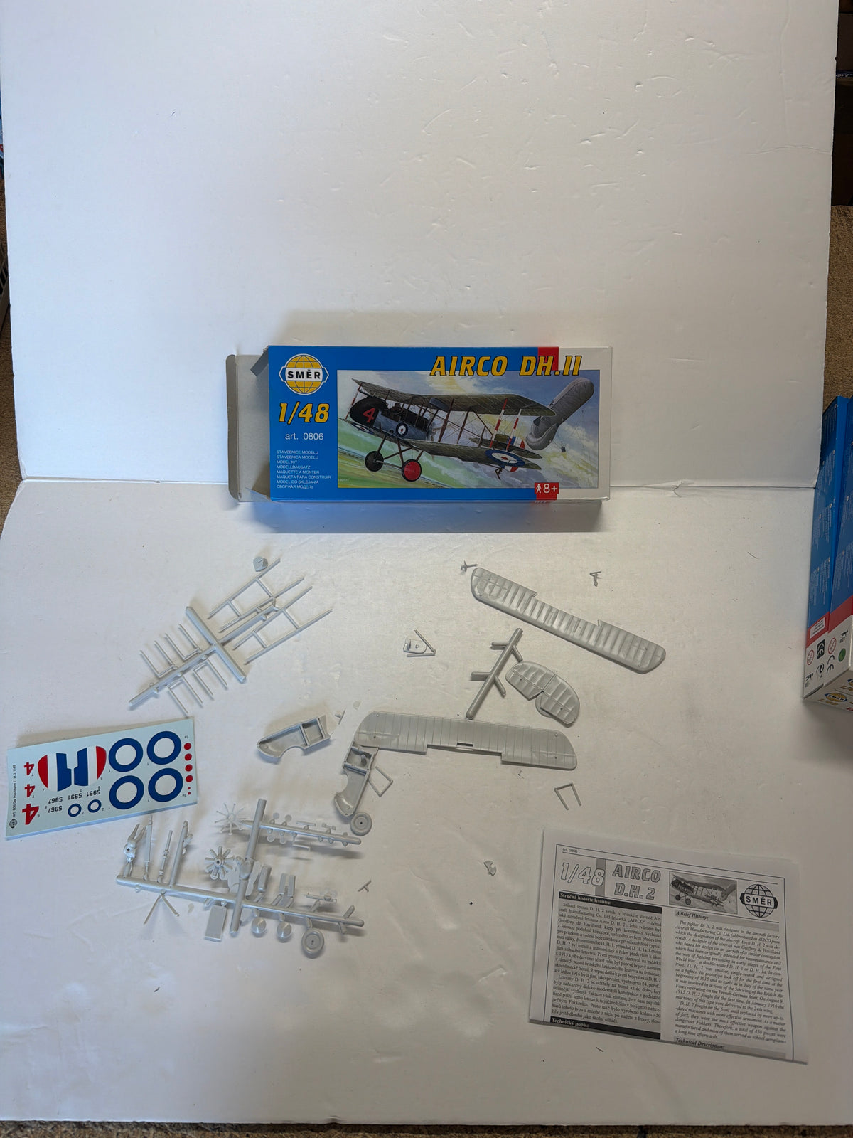 Smer Airco DH.II 1:48 Plastic Model Kit