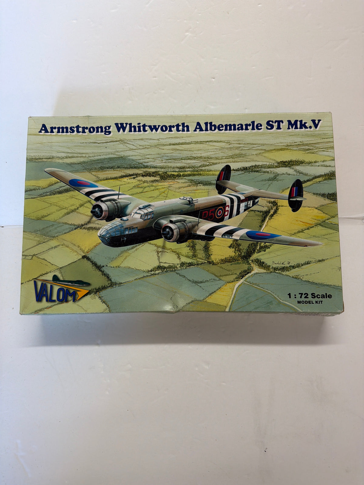 Valom Armstrong Whitworth Albemarle ST MK.V 1:72 Plastic Model Kit