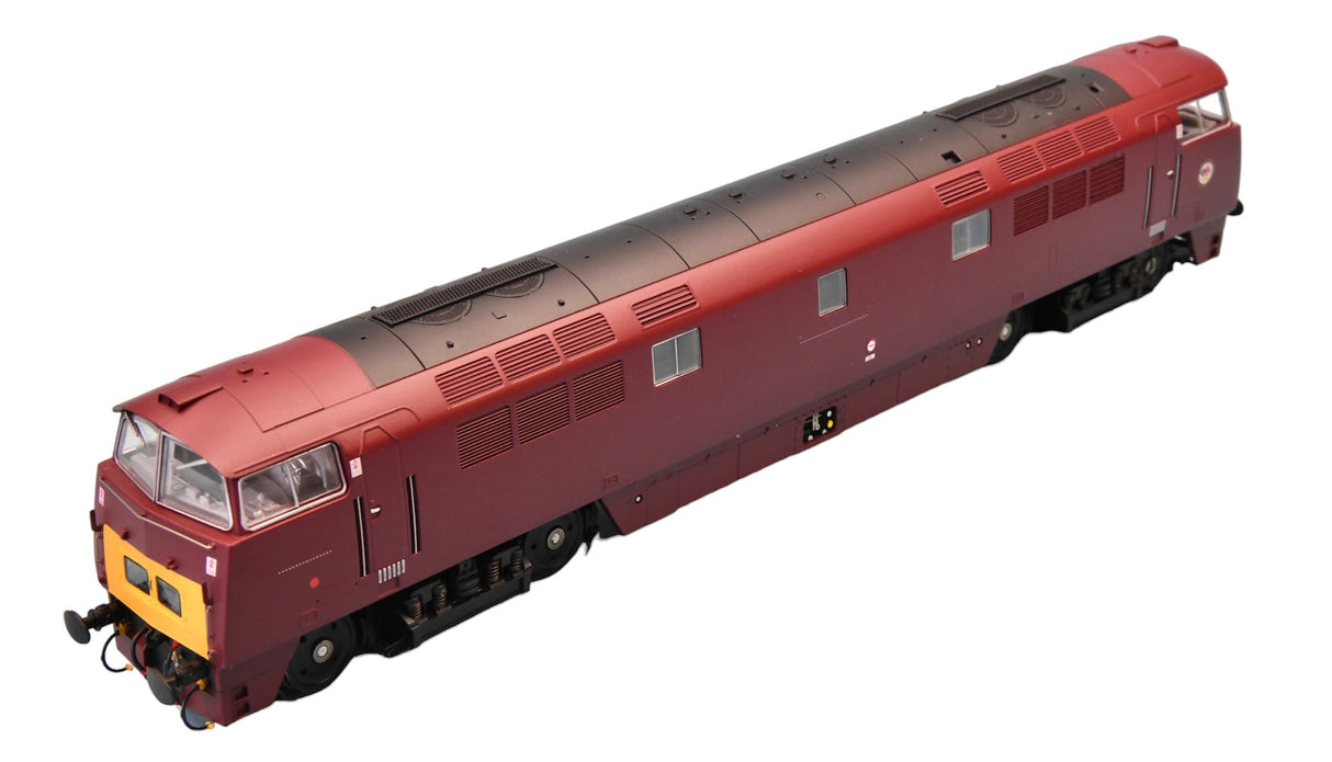 Western Invader BR Maroon SYP D1009 DCC & Sound