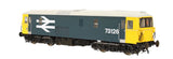 Class 73 JB  Large Logo BR Blue 73126