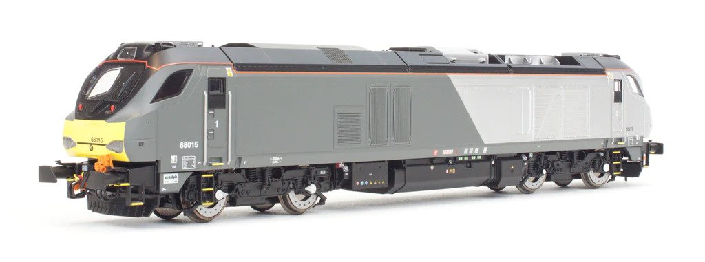 Class 68 Chiltern 68015 Chiltern Early Service