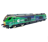 Class 68 Pride of the North  68006 DRS/NTS Green DCC Fitted