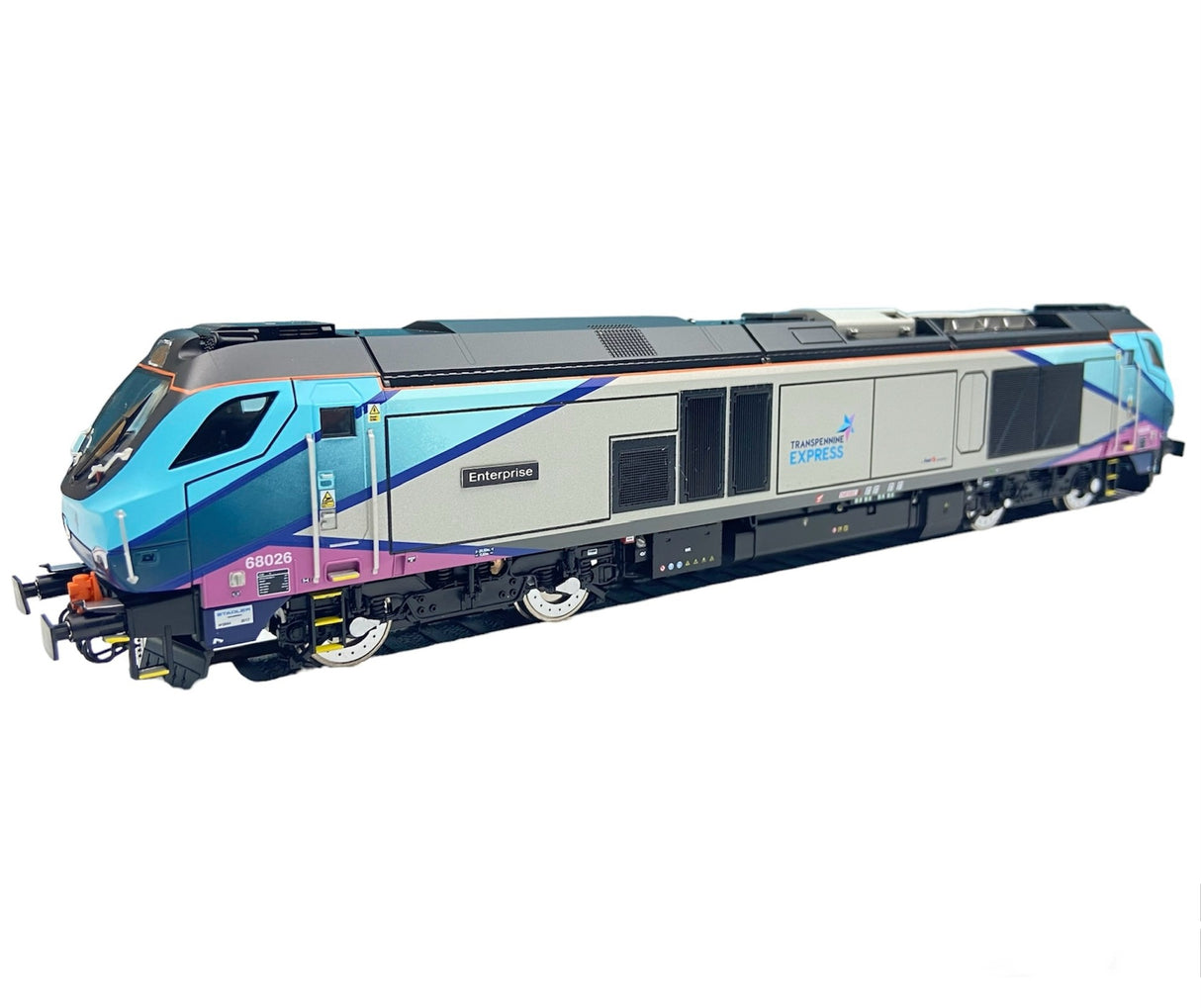 Class 68 Enterprise  68026 Transpenine Express DCC & Snd