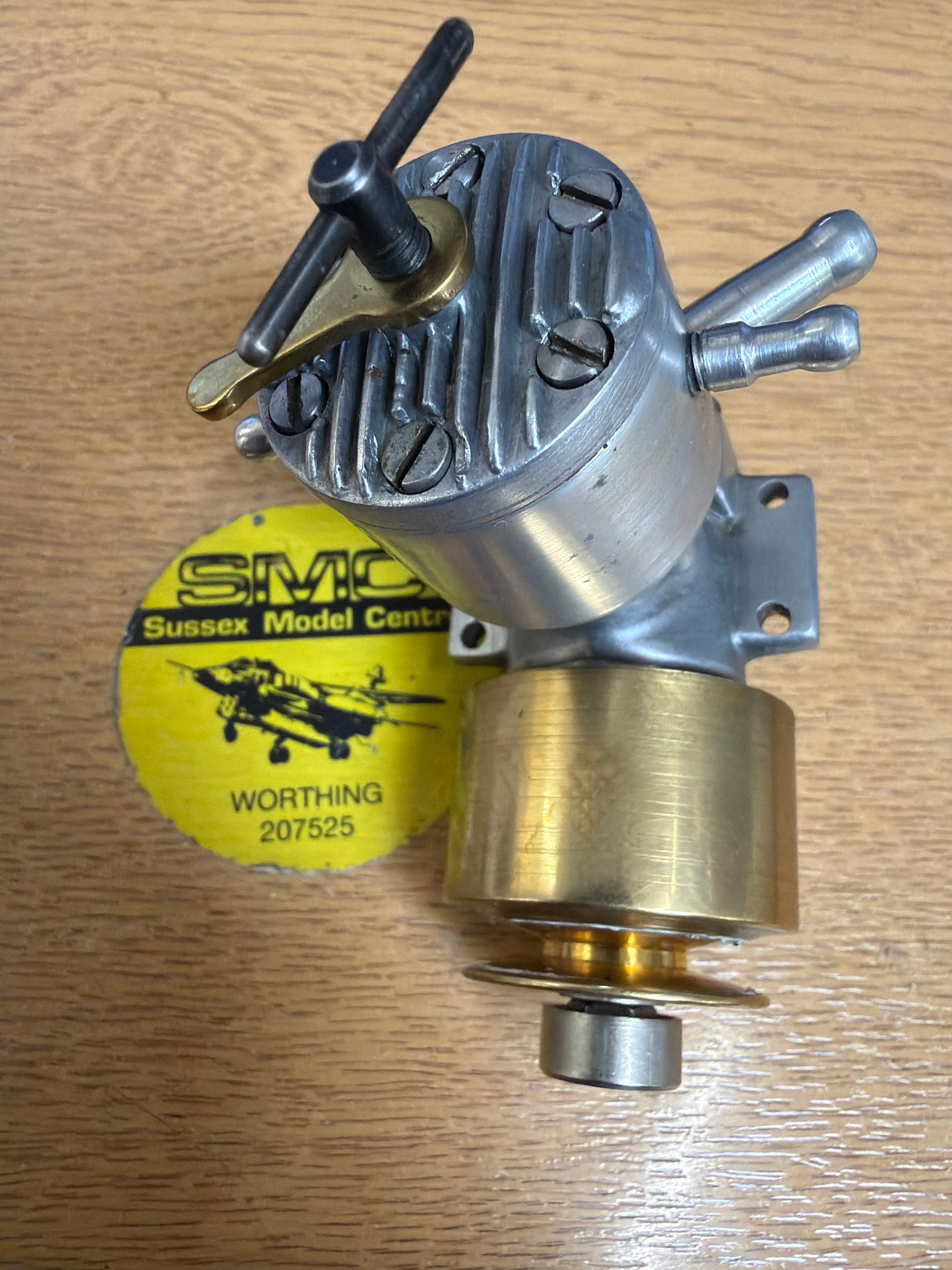 ED Racer 2.46 CC Marine Vintage Engine Diesel Second Hand (Box 109)