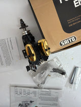 Saito FA-72 Golden Knight New in damaged box Four Stroke