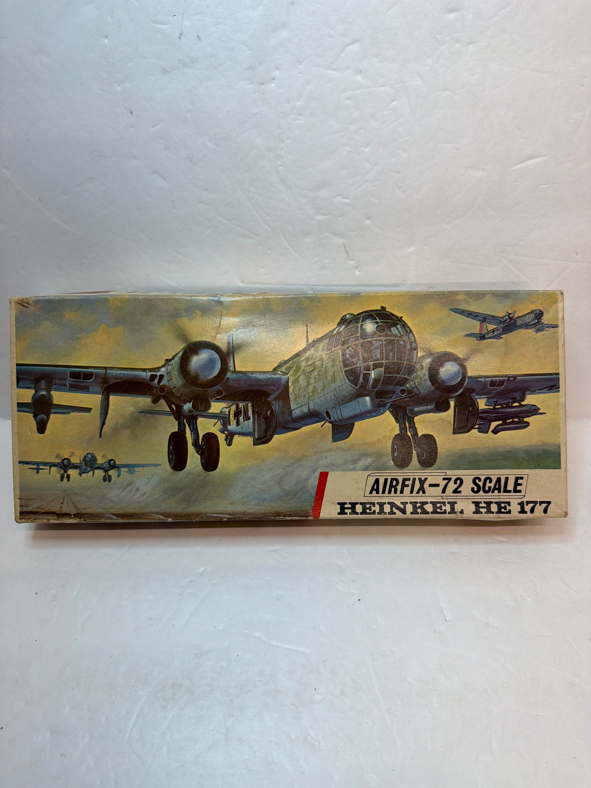 Airfix Heinkel He 177 1/72 589 / 05009-2 Plastic Model Kit Vintage