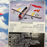 Global P47 P-47 Thunderbolt Razorback ARF 40 IC size model ARTF