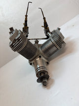 Second Hand engine Glow 4-stroke  Laser 200 v Twin