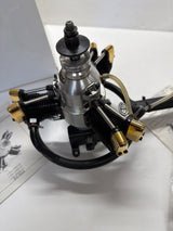 Saito Second Hand  FA-170R3 Golden Knight Radial 3 Cylinder 4 Stroke RC Plane Engine