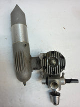 MDS 38 2-Stroke Glow Engine R/C Aircraft Engine – Second hand (Box 162)
