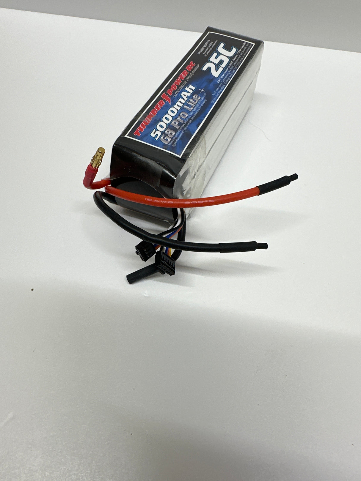 Thunder Power Lipo 22.2v 6 cell 5000mah 25C