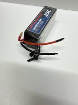 Thunder Power Lipo 22.2v 6 cell 5000mah 25C